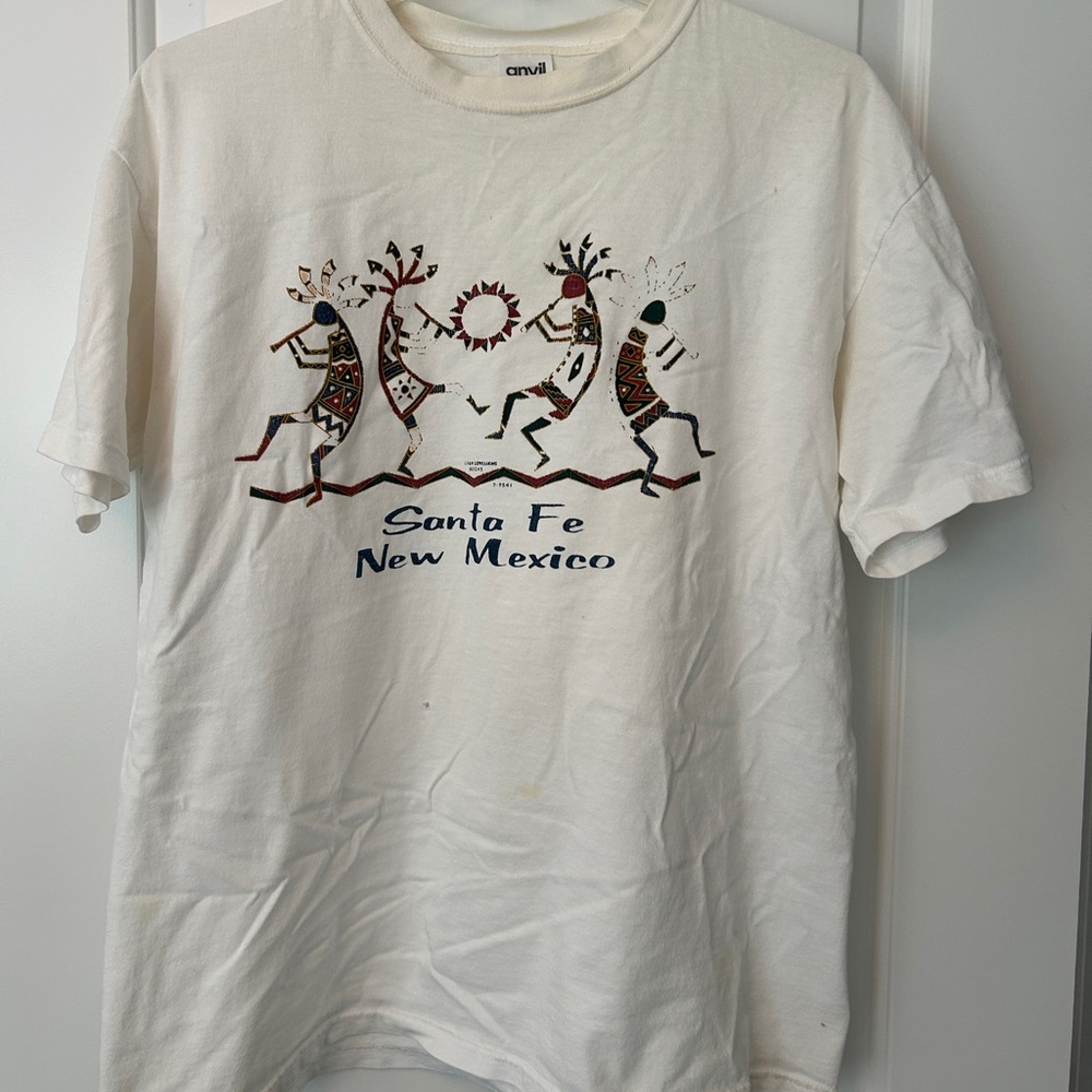 Anvil Classic White T-Shirt